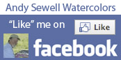"Like" Andy Sewell Watercolors on Facebook